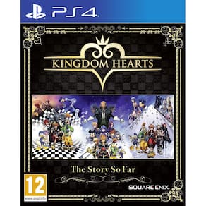 Videogame Square Enix Kingdom Hearts: The Story até agora PS4