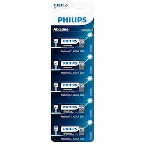 Bateria Philips 12v C/ 5 Unidades (8lr932p5b/59)