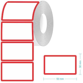 Etiqueta Para Preço Tr-5 50X30Mm C/600 Etiquetas - Grespan
