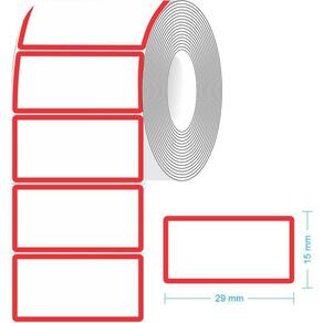 Etiqueta Para Preço Tr-3 29X15Mm C/1330 Etiquetas - Grespan