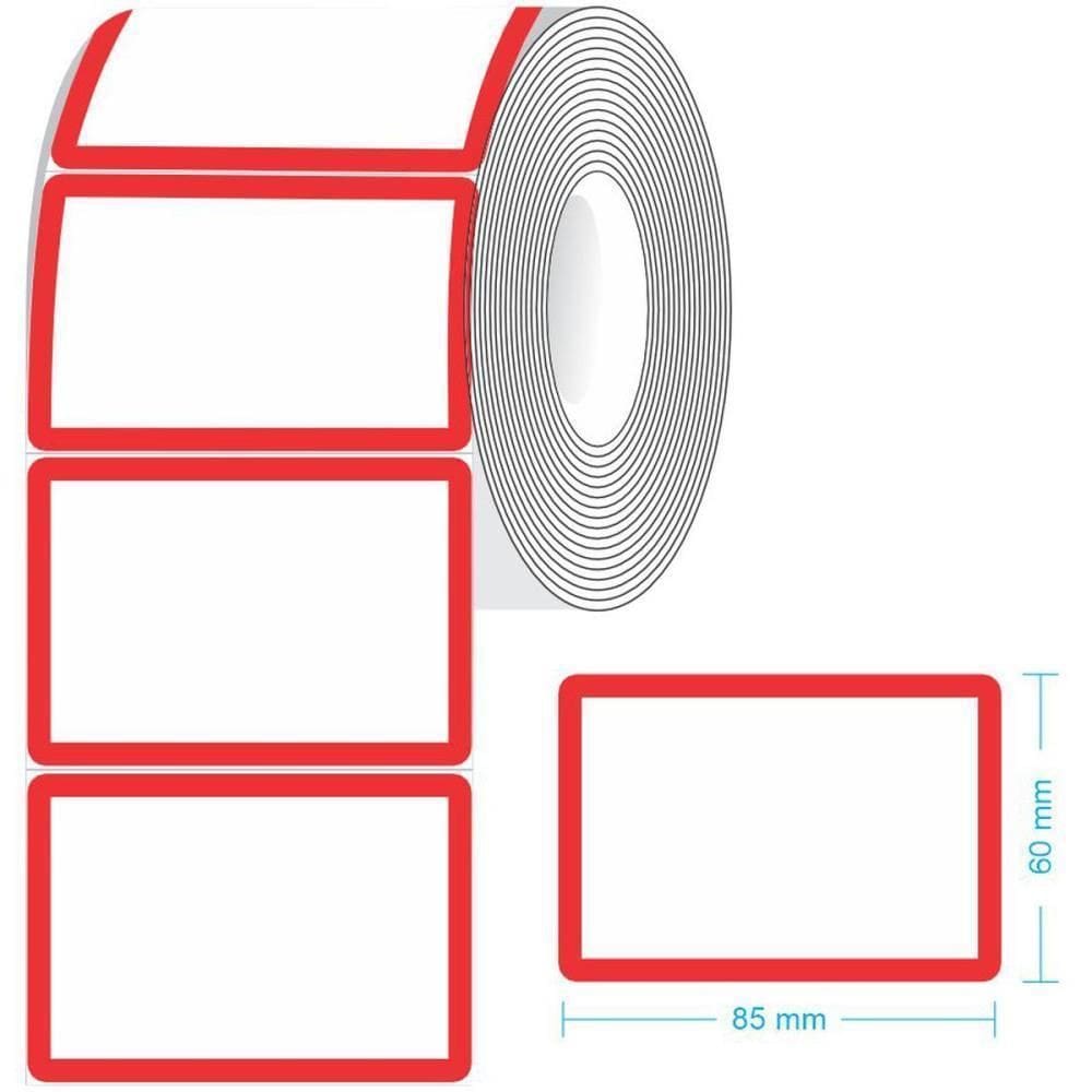 Etiqueta Para Preço Tr-7 85X60Mm C/315 Etiquetas - Grespan
