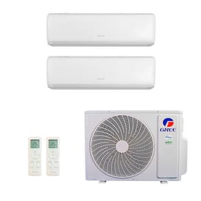 Ar Condicionado Bi Split Gree Inverter G Max 18.000 Btus (1x Hi Wall 12.000 + 1x Hi Wall 9.000) Quente e Frio 220v R-32