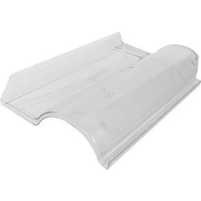Kit 05 Telhas Americana Piso Transparente De Policarbonato