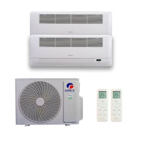 Ar Condicionado Bi Split Gree Inverter G Max 24.000 Btus (2x Cassete 12.000) Quente e Frio 220v R-32