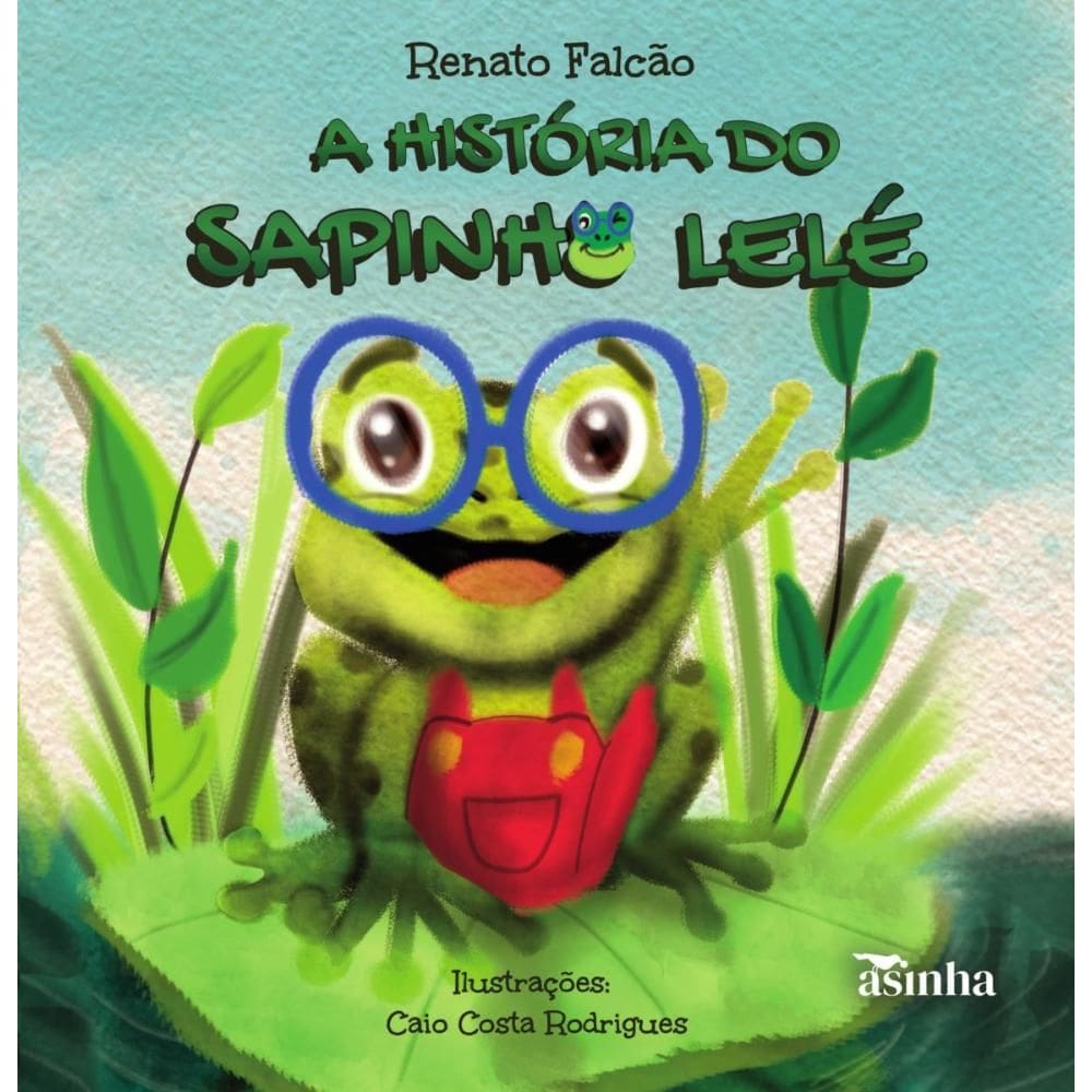 A história do sapinho Lelé