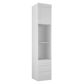 Modulo Orion Lateral Cabeceira Branco – Leifer Móveis