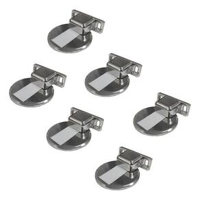 Batente Fixador Prendedor De Porta Magnetico Slim Quantidade 5 Peças