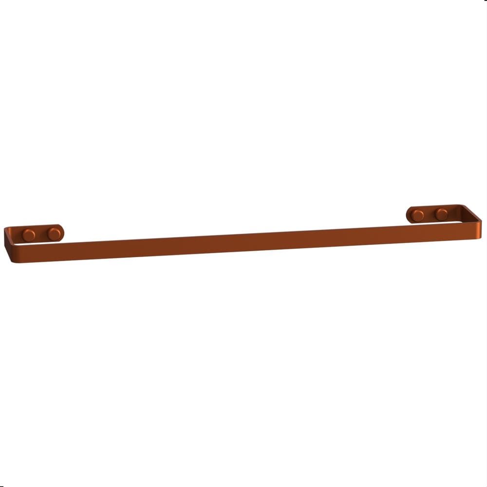 Porta Toalhas De Banho Toalheiro Parede Rose Gold FS Plus