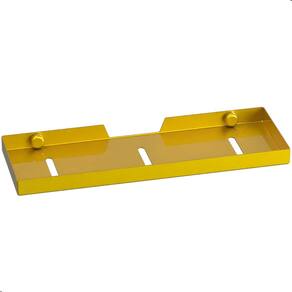 Porta Shampoo De Banheiro Suporte de Parede Dourado FS Plus