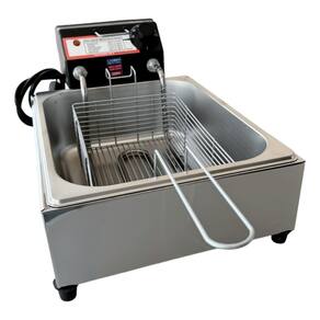 Fritadeira Cuba Antichamas De 5 Litros Casinha Industrial
