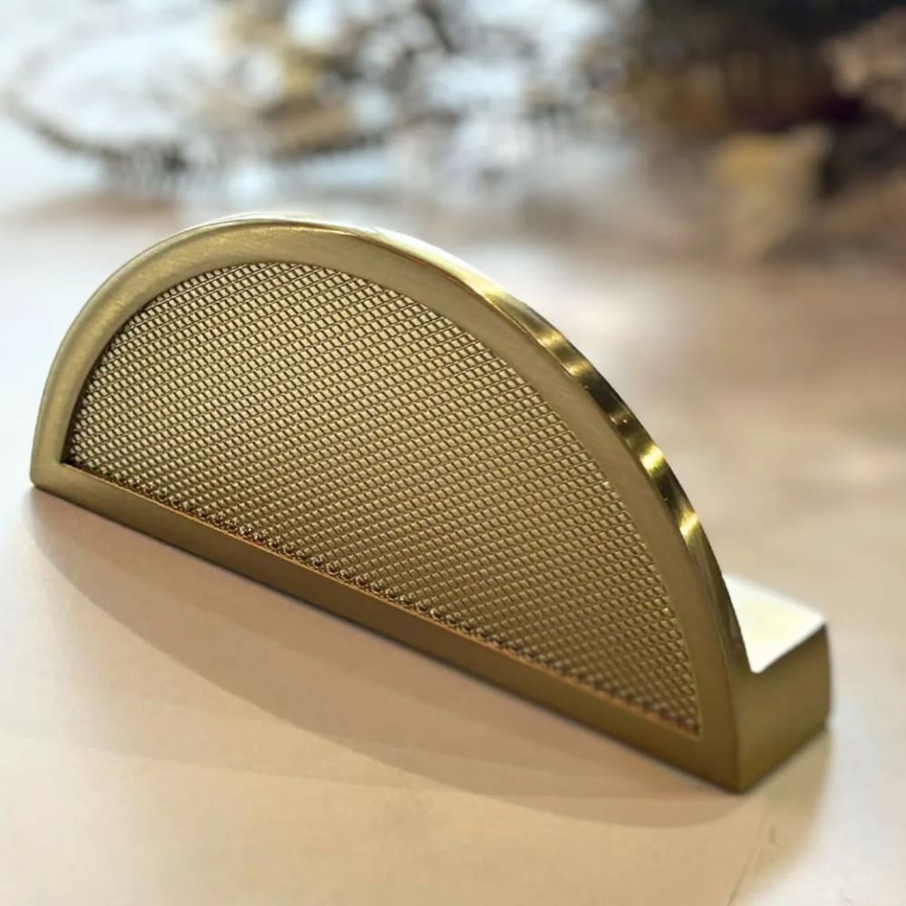 Puxador Paio 64mm Gold Escovado Zen Design