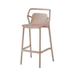 Banqueta para Jardim e Varanda com Assento Fixo Cinza