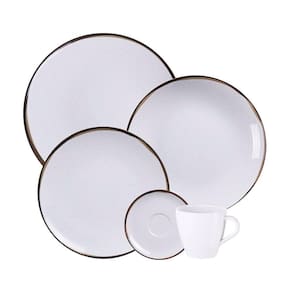 Aparelho de Jantar Tramontina Canyon 20 Peças em Porcelana Decorada