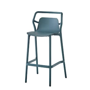 Banqueta para Jardim e Varanda com Assento Fixo Azul Aura