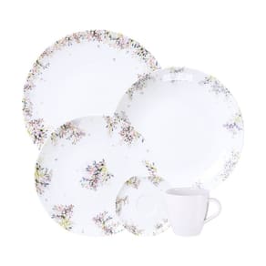 Aparelho de Jantar Tramontina Fogli 20 Peças em Porcelana Decorada