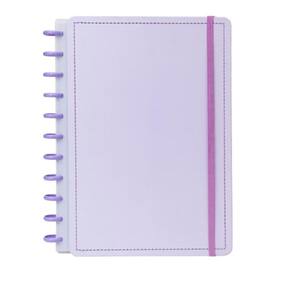 Caderno Disko All Lavanda G 210X280Mm C/80Fls Dk21D249