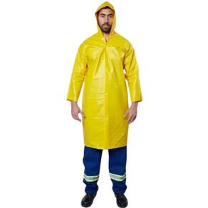Capa Trevira KP400 Amarelo Brascamp CA 28451