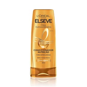 Condicionador Elseve Óleo Extraordinário Nutrição com 200ml