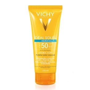 Protetor Solar Idéal Soleil Hidratação FPS 50 Loção 200ml