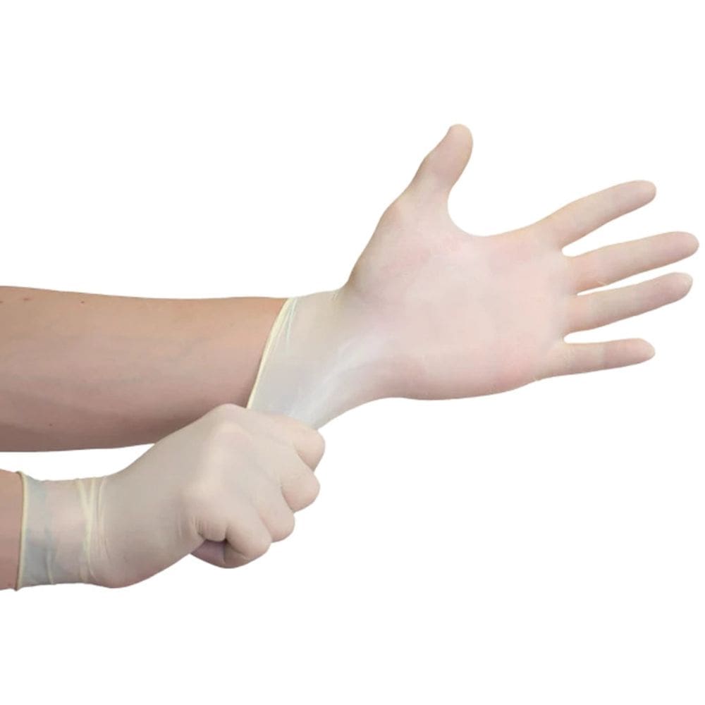 Luva de Procedimento Látex sem Pó Medix CA 44799 Caixa com 100 Unidades