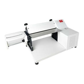 Cilindro Laminador para Massas Elétrico 28cm Branco com Talharim Bivolt - Malta