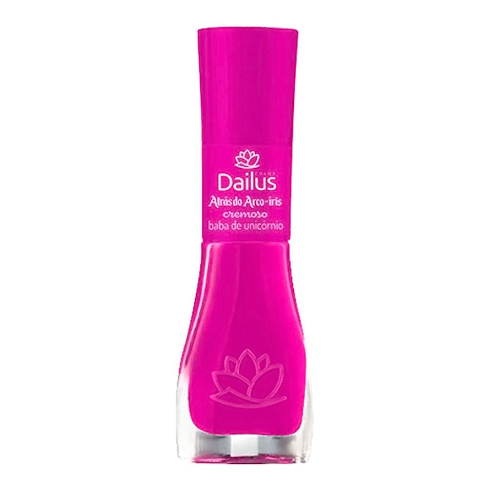 Esmalte Dailus Color Atrás do Arco Íris Cor Baba de Unicórnio com 8ml