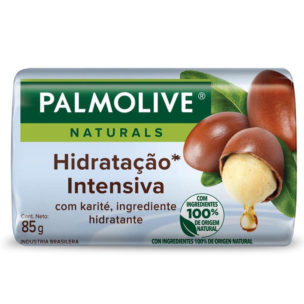 Sabonete Palmolive Naturals Hidratação Intensiva 85g