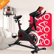 Bicicleta Bike Ergometrica Spinning Academia Fitness Profissional 120kg Usuário 1.80