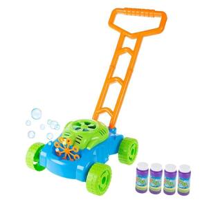 Carrinho Lanca Bolhas Infantil Maquina Lancador Mania Sabao Empurrador Soprador Automatico Luxo