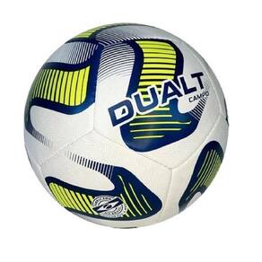 Bola Campo Dualt Profissional Pu Costurada Hybrid- 12 Gomos