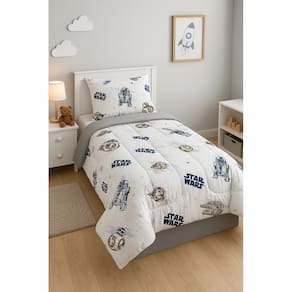 Edredom Infantil Disney Star Wars 160x240cm - Star Wars