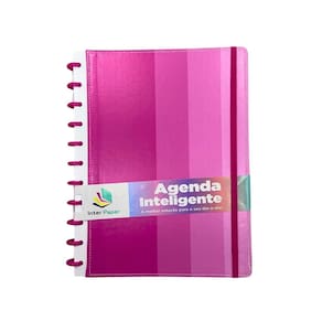 Caderno Inteligente Capa Dura 283 x 203 Mm Com Elástico 11 Disco - HA85171