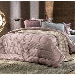Edredom Casal Blend Sense Pop Up 100% Poliéster 210x230cm