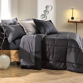 Edredom King Altenburg Toque de Pluma 100% Poliéster 240x280cm