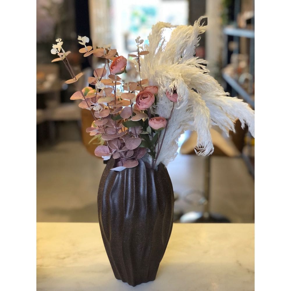 Vaso Chaco Longo Medio Ferrugem