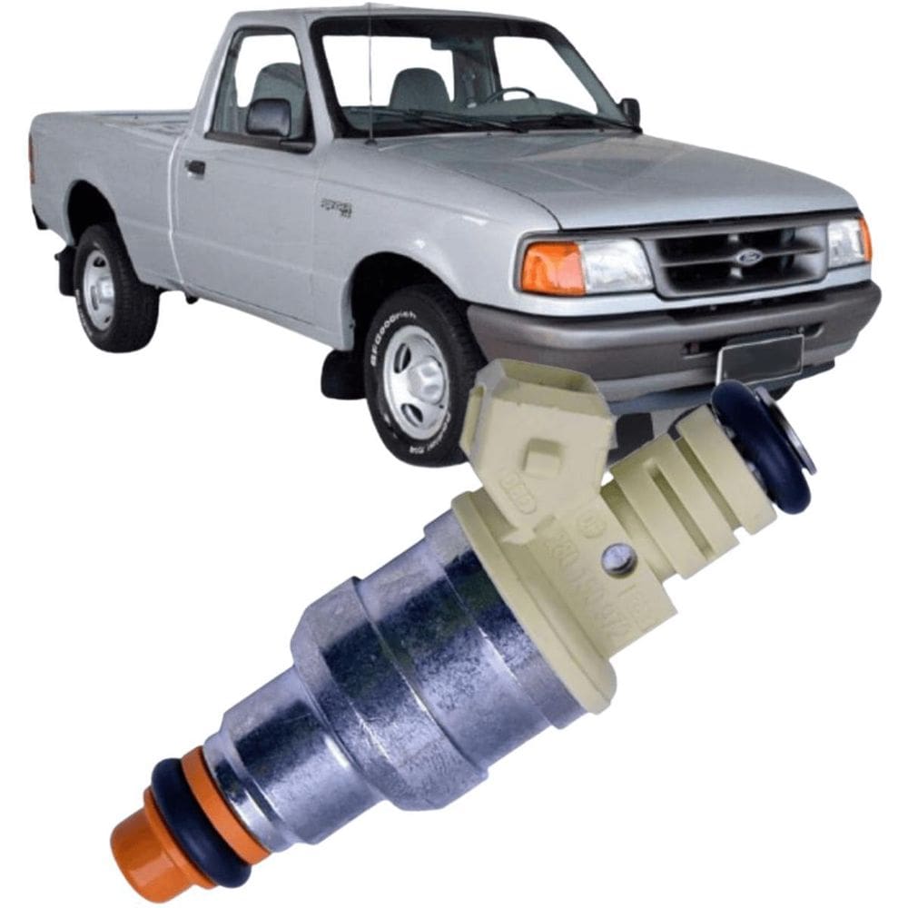 Bico Injetor Ranger 2.3 8V À Gasolina De 1993 A 1997
