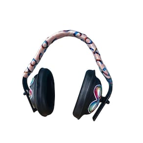 Abafador De Ruido Para Meninas Infinity Rose Proteção 12 Db