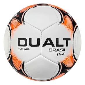 Bola Futsal Dualt Brasil Pro Costurada Resistente