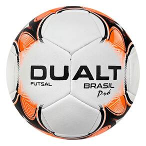 Bola Futsal Dualt Brasil Pro Costurada Resistente