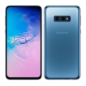 Usado: Samsung S10e 128 GB Azul - Muito Bom
