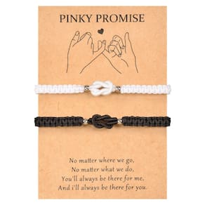 Pulseiras para casais PZXHRY combinando pulseiras para aniversário