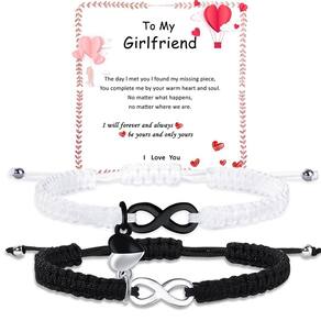 Pulseiras Miss Chipmunk Infinity Rope para casais