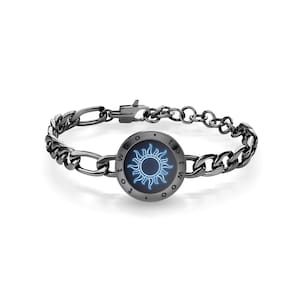Pulseiras TOTWOO Single Touch para casais com luz e vibração