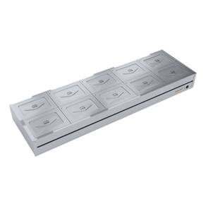 Buffet de Mesa Térmico Banho-Maria Self-Service 10 Cubas Ibet