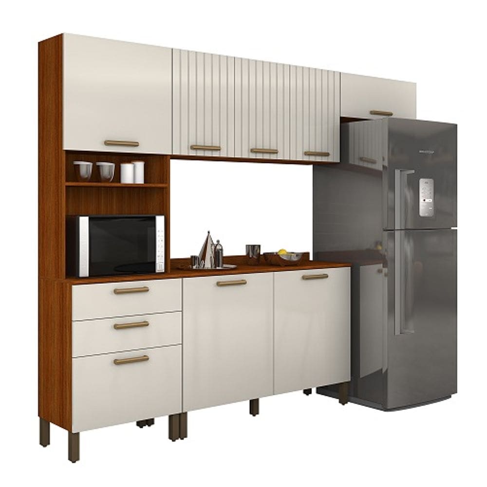 Cozinha Juliette Cinamomo/Off White – Vitamov