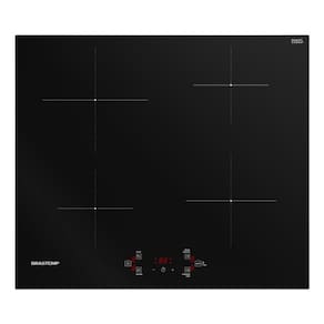 Cooktop De Inducao 4 Bocas 7200w 220v Brastemp Bdj60be