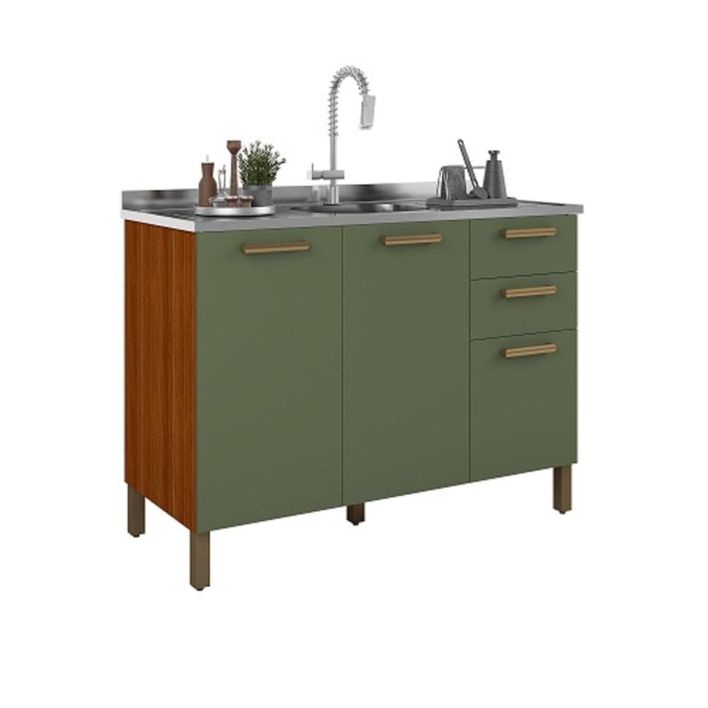 Balcão Gold 1.58 Cinamomo/Fendii - Vitamov