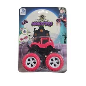 Carrinho Fricção Monster Truck 1:64 Escala Radical Suspensão