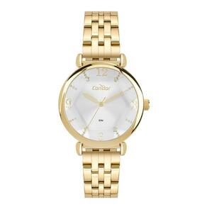 Relógio Condor Feminino Elegante Dourado - CO2035NJQ/4K