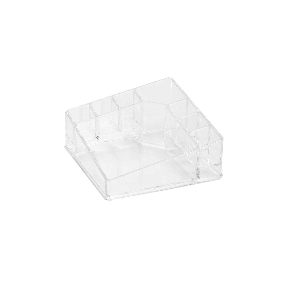 Caixa Organizadora Le Acrílico 8 Seções